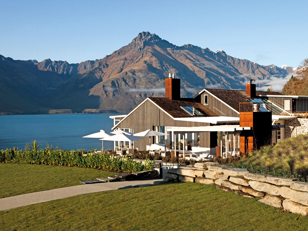 lodge in new zealand