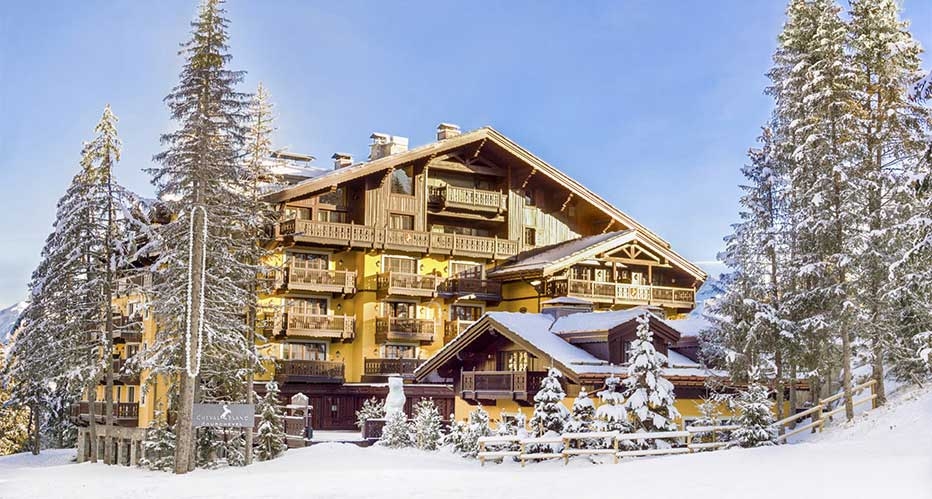 SPA HOTEL CHEVAL BLANC (2017) Courchevel, France – NEWMAT Stretch
